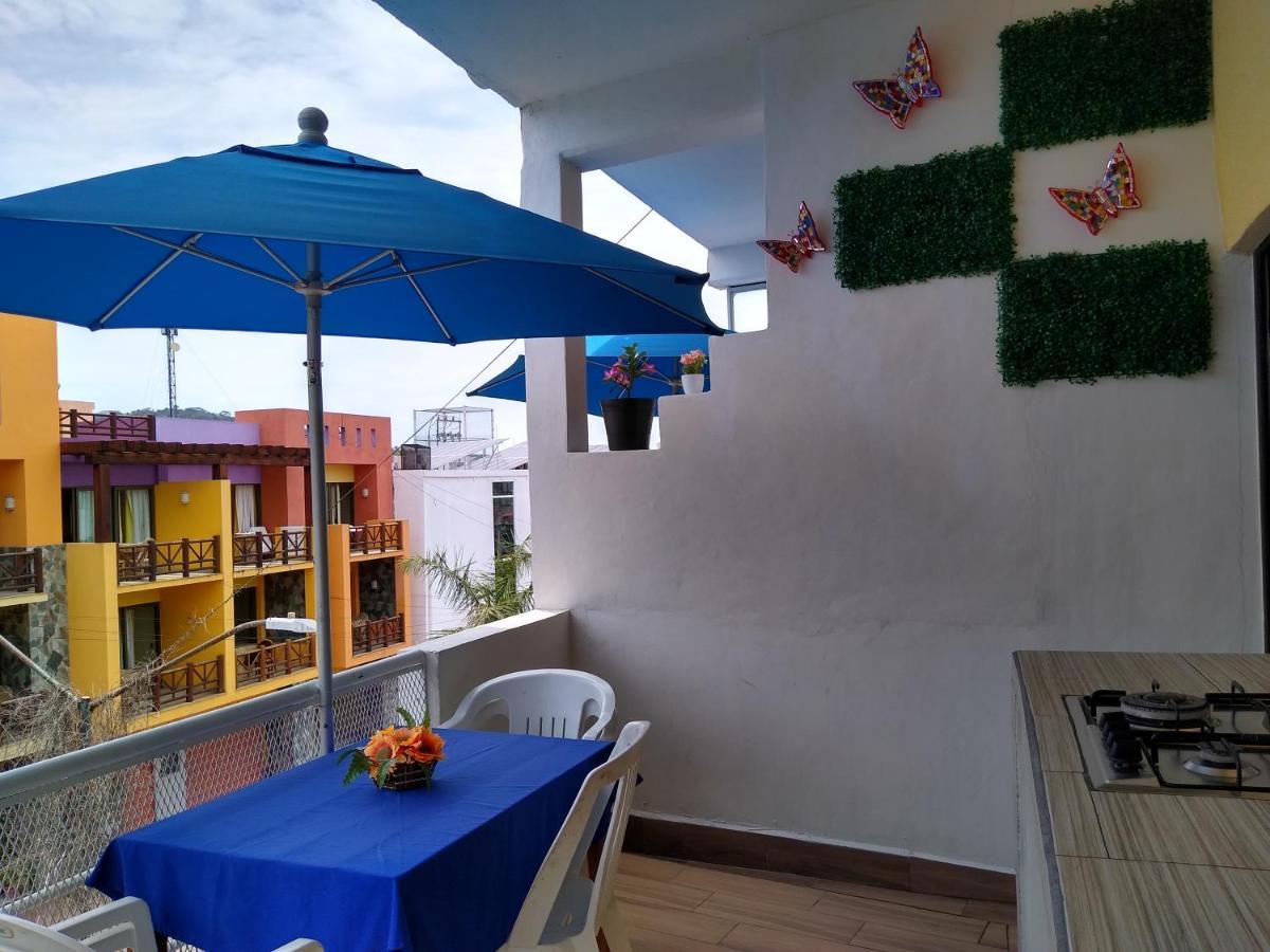 Los Bungalitos Rincón de Guayabitos Extérieur photo