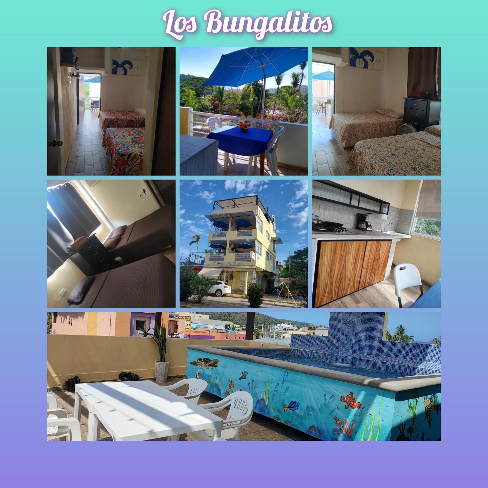 Los Bungalitos Rincón de Guayabitos Extérieur photo